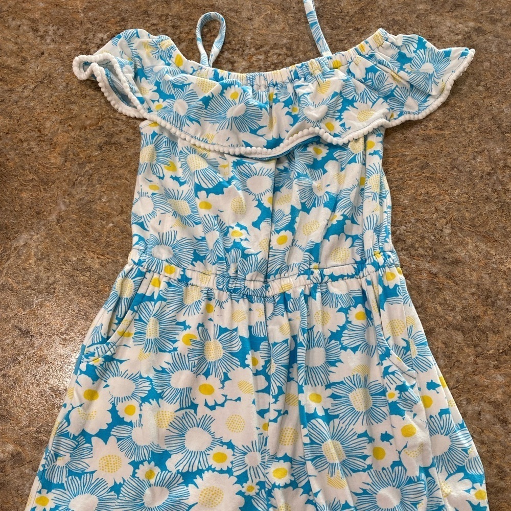 Girls Romper